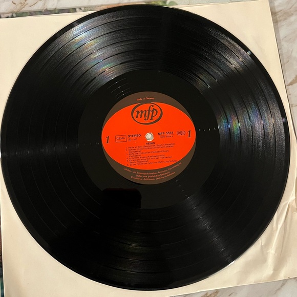 2 HEINO Vinyl MFP Germany Lp’s Music For Pleasure - Picture 8 of 9